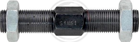 A.B.S. 250347 - Stūres šķērssviras caurule www.autospares.lv