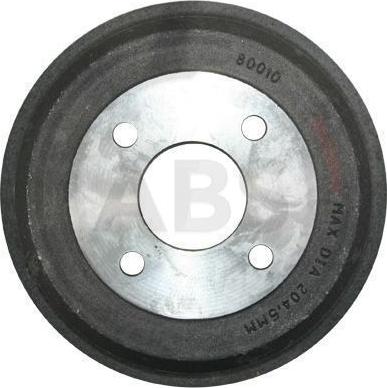 A.B.S. 2524-S - Bremžu trumulis www.autospares.lv