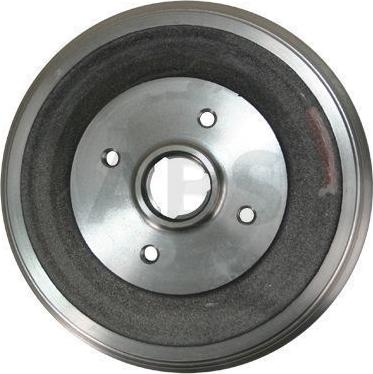 A.B.S. 2608-S - Brake Drum www.autospares.lv