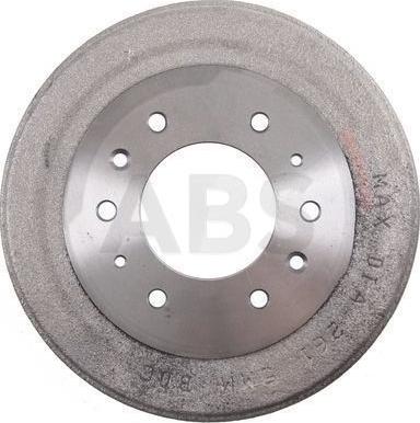 A.B.S. 2672-S - Bremžu trumulis www.autospares.lv