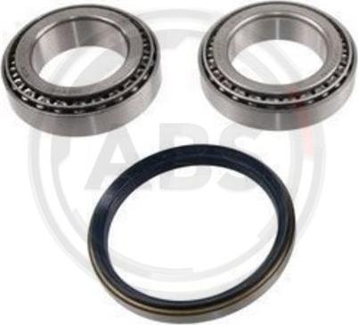 A.B.S. 200987 - Wheel hub, bearing Kit www.autospares.lv