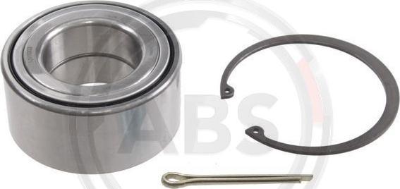 A.B.S. 200923 - Подшипник ступицы колеса, комплект www.autospares.lv