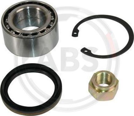 A.B.S. 200447 - Wheel hub, bearing Kit www.autospares.lv