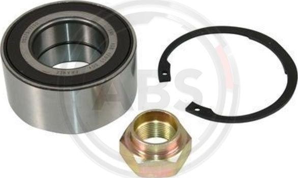 A.B.S. 200400 - Подшипник ступицы колеса, комплект www.autospares.lv