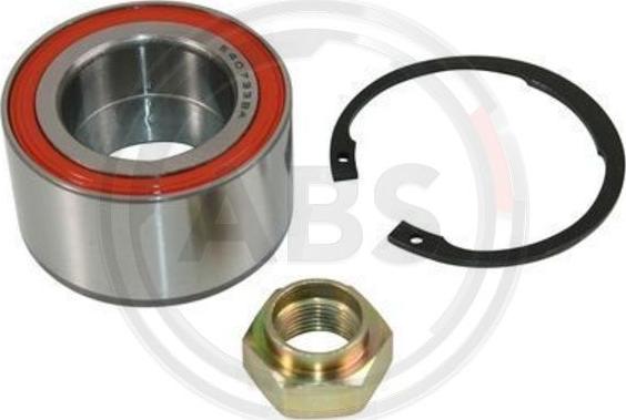 A.B.S. 200402 - Wheel hub, bearing Kit www.autospares.lv