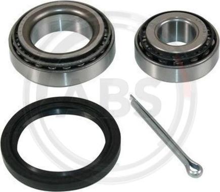 A.B.S. 200480 - Wheel hub, bearing Kit www.autospares.lv