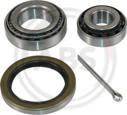 A.B.S. 200482 - Wheel hub, bearing Kit www.autospares.lv