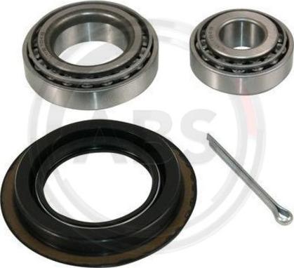 A.B.S. 200476 - Wheel hub, bearing Kit www.autospares.lv