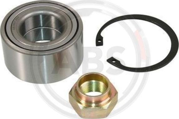 A.B.S. 200540 - Подшипник ступицы колеса, комплект www.autospares.lv