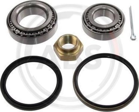 A.B.S. 200699 - Wheel hub, bearing Kit www.autospares.lv