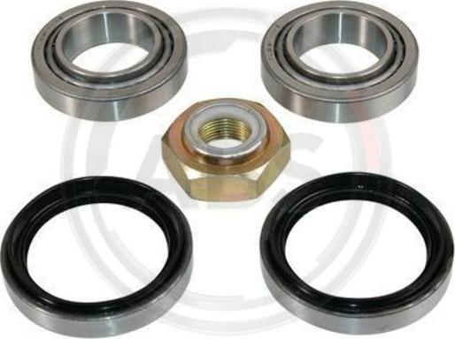 A.B.S. 200658 - Wheel hub, bearing Kit www.autospares.lv