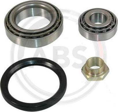 A.B.S. 200666 - Wheel hub, bearing Kit www.autospares.lv