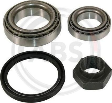 A.B.S. 200601 - Wheel hub, bearing Kit www.autospares.lv