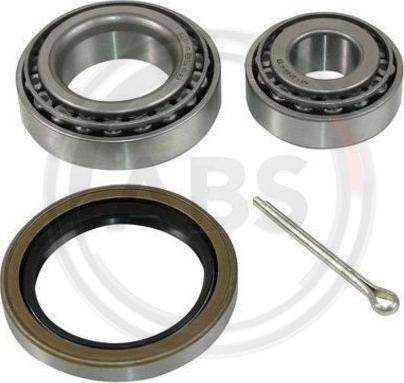 A.B.S. 200616 - Wheel hub, bearing Kit www.autospares.lv