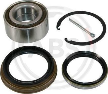 A.B.S. 200098 - Подшипник ступицы колеса, комплект www.autospares.lv