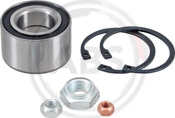 A.B.S. 200040 - Wheel hub, bearing Kit www.autospares.lv