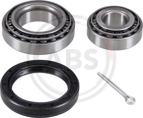 A.B.S. 200043 - Wheel hub, bearing Kit www.autospares.lv