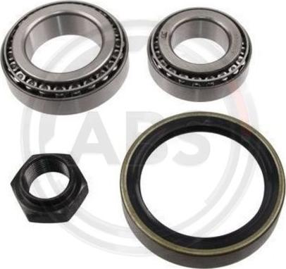 A.B.S. 200050 - Wheel hub, bearing Kit www.autospares.lv