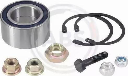 Delphi BK512 - Wheel hub, bearing Kit www.autospares.lv