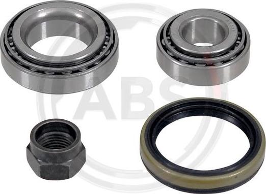 A.B.S. 200081 - Wheel hub, bearing Kit www.autospares.lv