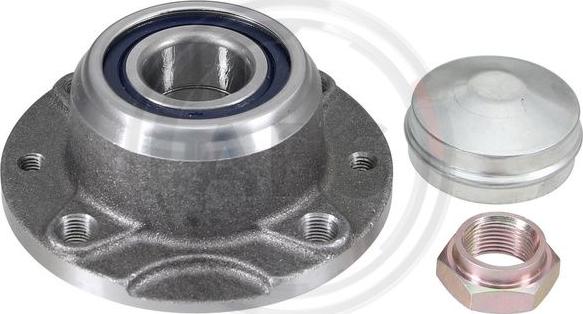 A.B.S. 200027 - Wheel Hub www.autospares.lv