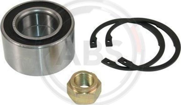 A.B.S. 200076 - Wheel hub, bearing Kit www.autospares.lv