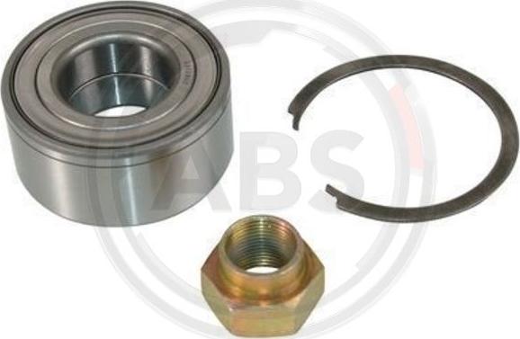 A.B.S. 200151 - Подшипник ступицы колеса, комплект www.autospares.lv