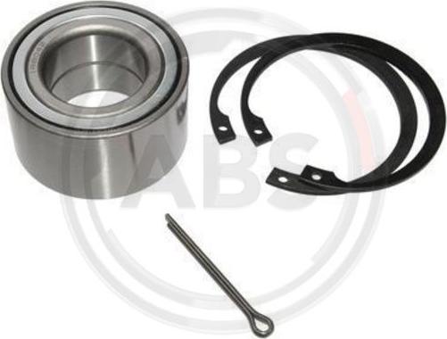 A.B.S. 200189 - Подшипник ступицы колеса, комплект www.autospares.lv