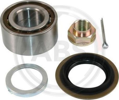 A.B.S. 200125 - Wheel hub, bearing Kit www.autospares.lv