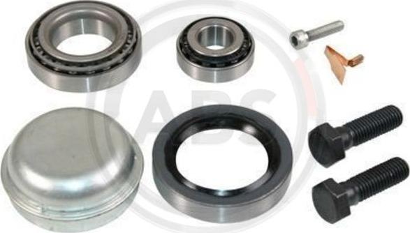 A.B.S. 200845 - Wheel hub, bearing Kit www.autospares.lv