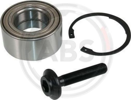 A.B.S. 200333 - Подшипник ступицы колеса, комплект www.autospares.lv