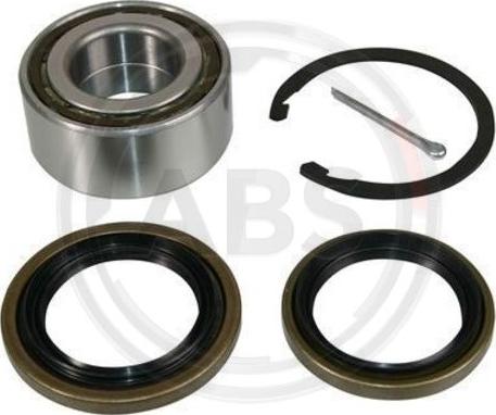 A.B.S. 200243 - Подшипник ступицы колеса, комплект www.autospares.lv