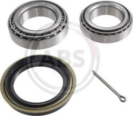 A.B.S. 200258 - Wheel hub, bearing Kit www.autospares.lv