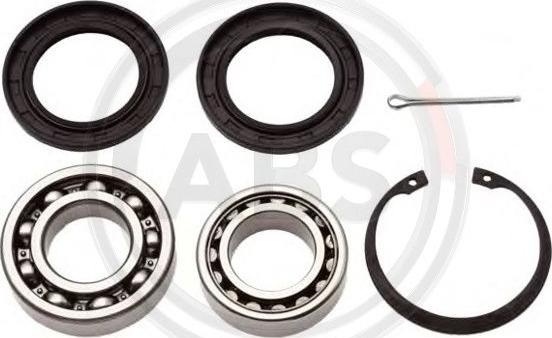 A.B.S. 200207 - Wheel hub, bearing Kit www.autospares.lv