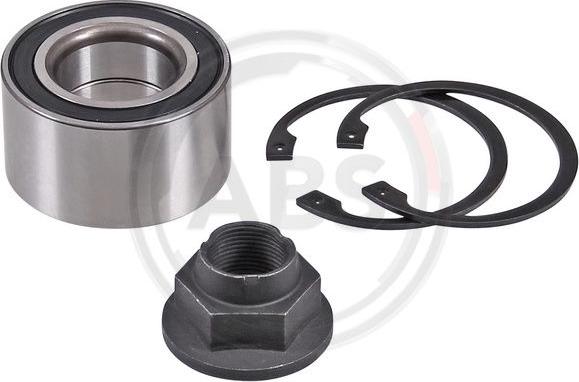 A.B.S. 200224 - Wheel hub, bearing Kit www.autospares.lv