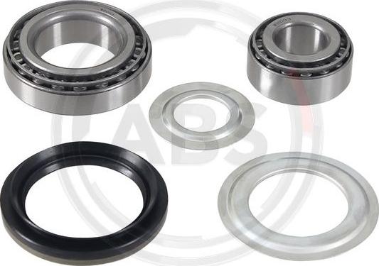 A.B.S. 200791 - Wheel hub, bearing Kit www.autospares.lv