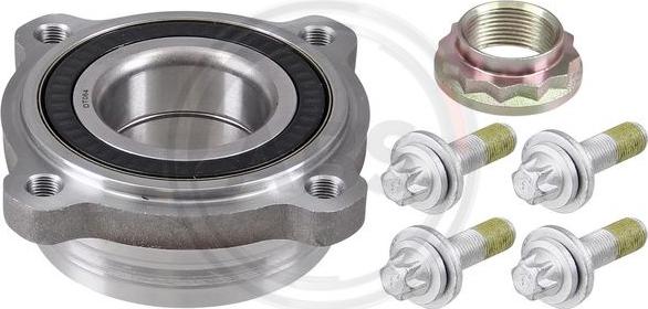 A.B.S. 200793 - Wheel hub, bearing Kit www.autospares.lv