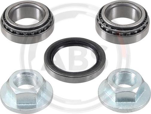 A.B.S. 200713 - Wheel hub, bearing Kit www.autospares.lv