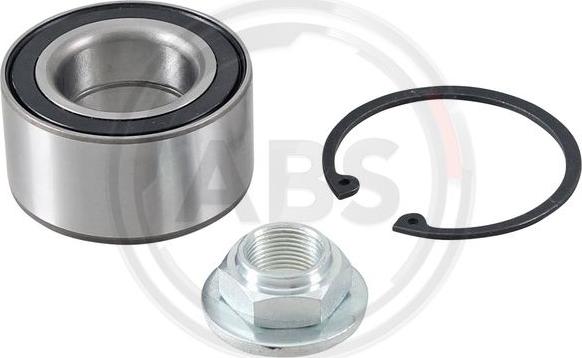 A.B.S. 201452 - Подшипник ступицы колеса, комплект www.autospares.lv