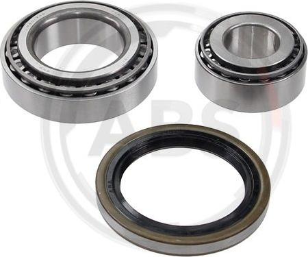 A.B.S. 201400 - Wheel hub, bearing Kit www.autospares.lv