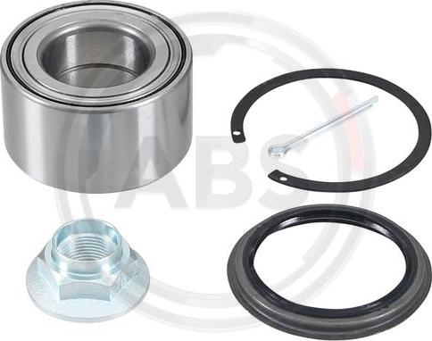 A.B.S. 201438 - Wheel hub, bearing Kit www.autospares.lv