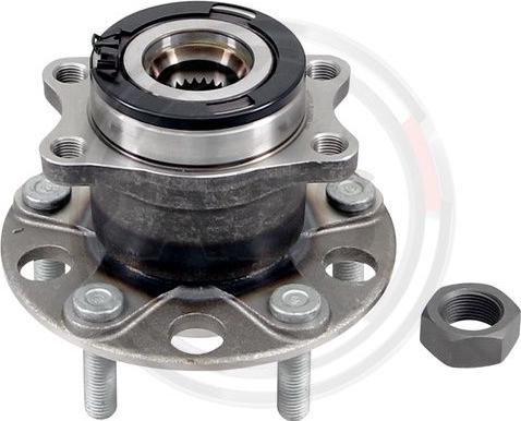 A.B.S. 201535 - Wheel Hub www.autospares.lv