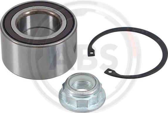 A.B.S. 201638 - Wheel hub, bearing Kit www.autospares.lv