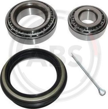 A.B.S. 201090 - Wheel hub, bearing Kit www.autospares.lv