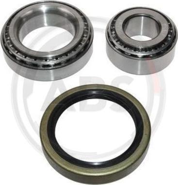 A.B.S. 201093 - Wheel hub, bearing Kit www.autospares.lv