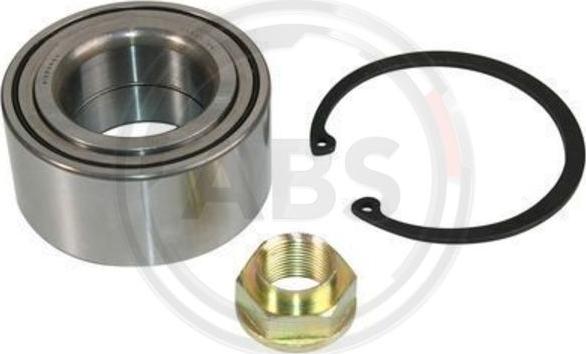 A.B.S. 201001 - Wheel hub, bearing Kit www.autospares.lv