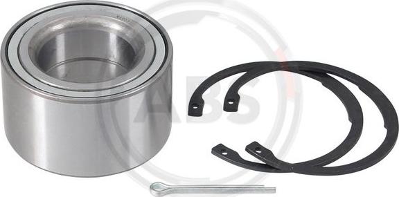 A.B.S. 201105 - Wheel hub, bearing Kit www.autospares.lv