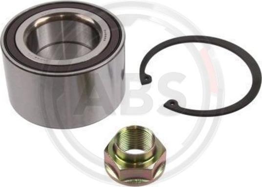 A.B.S. 201185 - Wheel hub, bearing Kit www.autospares.lv