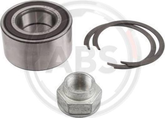 A.B.S. 201124 - Подшипник ступицы колеса, комплект www.autospares.lv