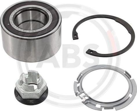 A.B.S. 201127 - Подшипник ступицы колеса, комплект www.autospares.lv